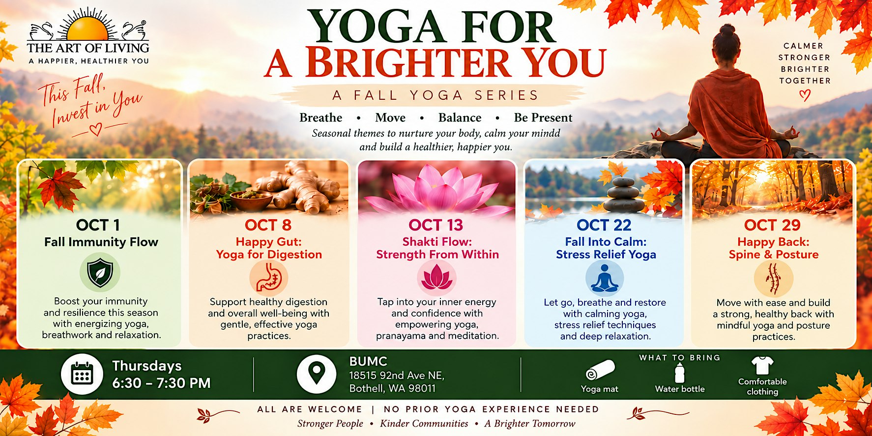 Yoga for Body and Mind