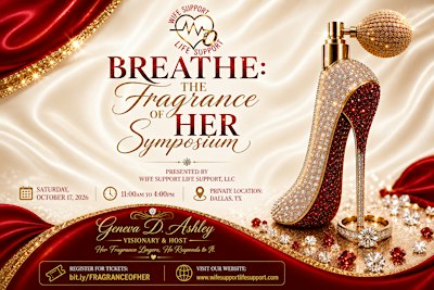 BREATHE -- The Fragrance Of HER Symposium