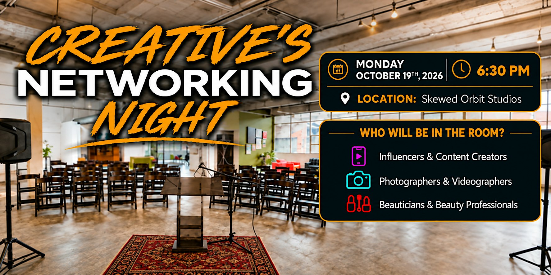 Creative's Networking Night