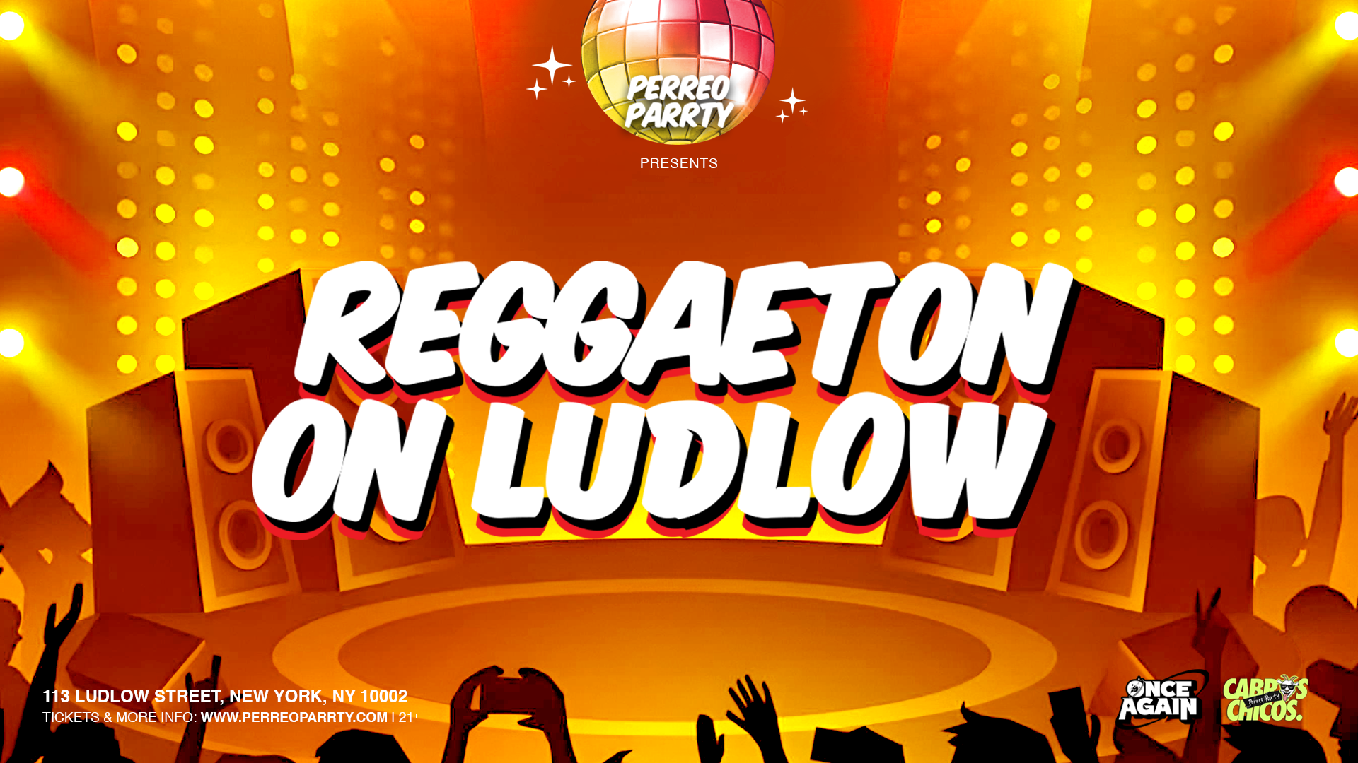Reggaeton on Ludlow - Latin & Reggaeton Dance Parrty at Mehanata NYC