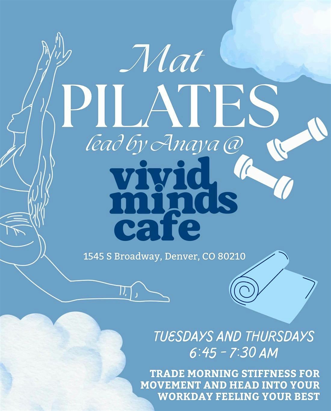 ALL LEVEL MAT PILATES CLASS