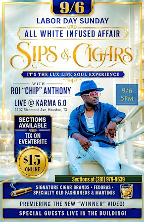 SIP & CIGARS at KARMA 6.0