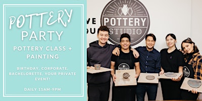 Love and Clay: Couple's Pottery Class PLUS