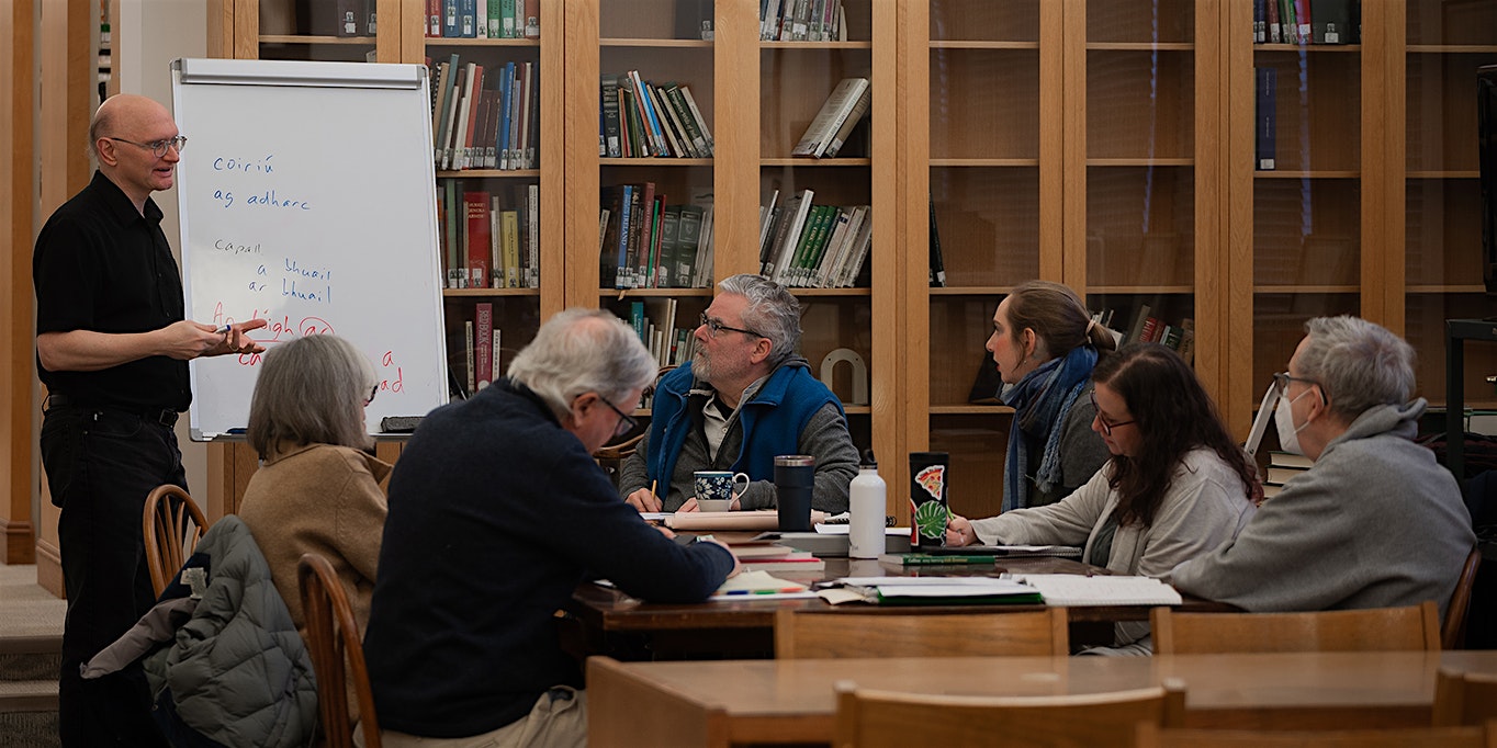 Beginner 2 Irish Class (in-person) Saturday AM - Fall 2026