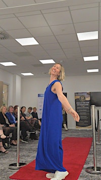 Charity Fashion Event for Women at the Mercure Hotel, Newport