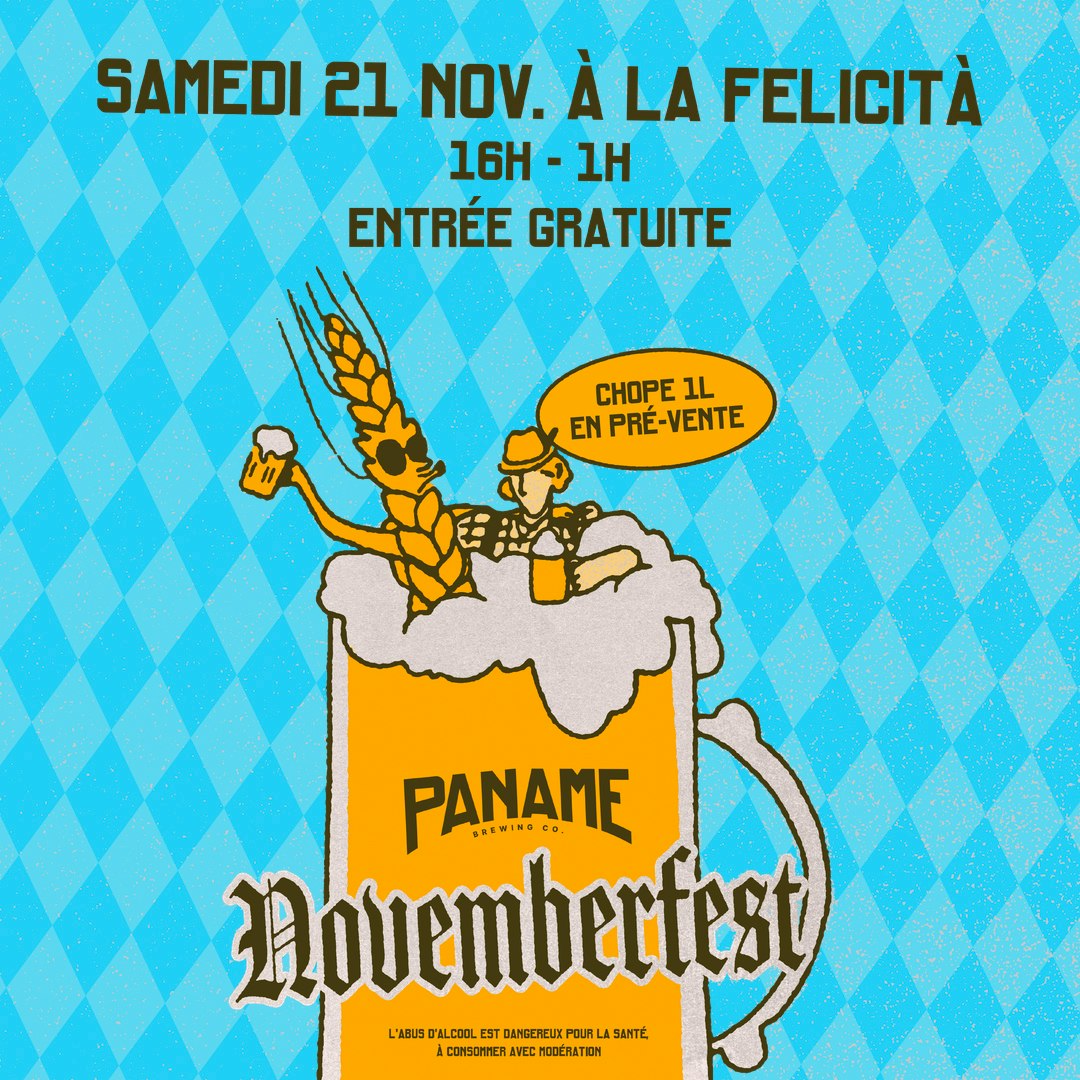 Novemberfest by Paname Brewing Company