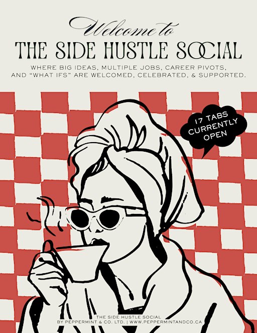 The Side Hustle Social Toronto