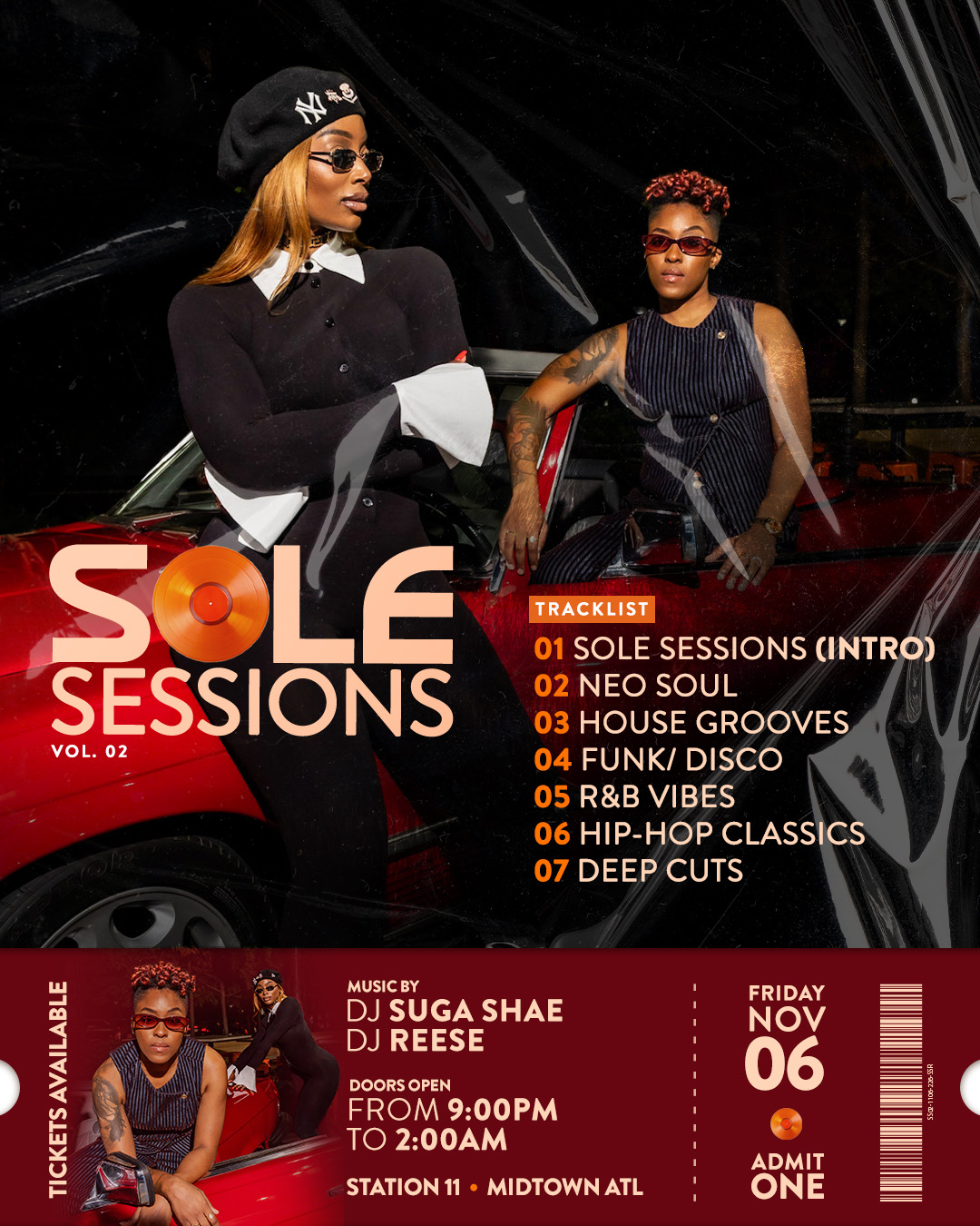 SOLE SESSIONS VOL. 02
11.06.26