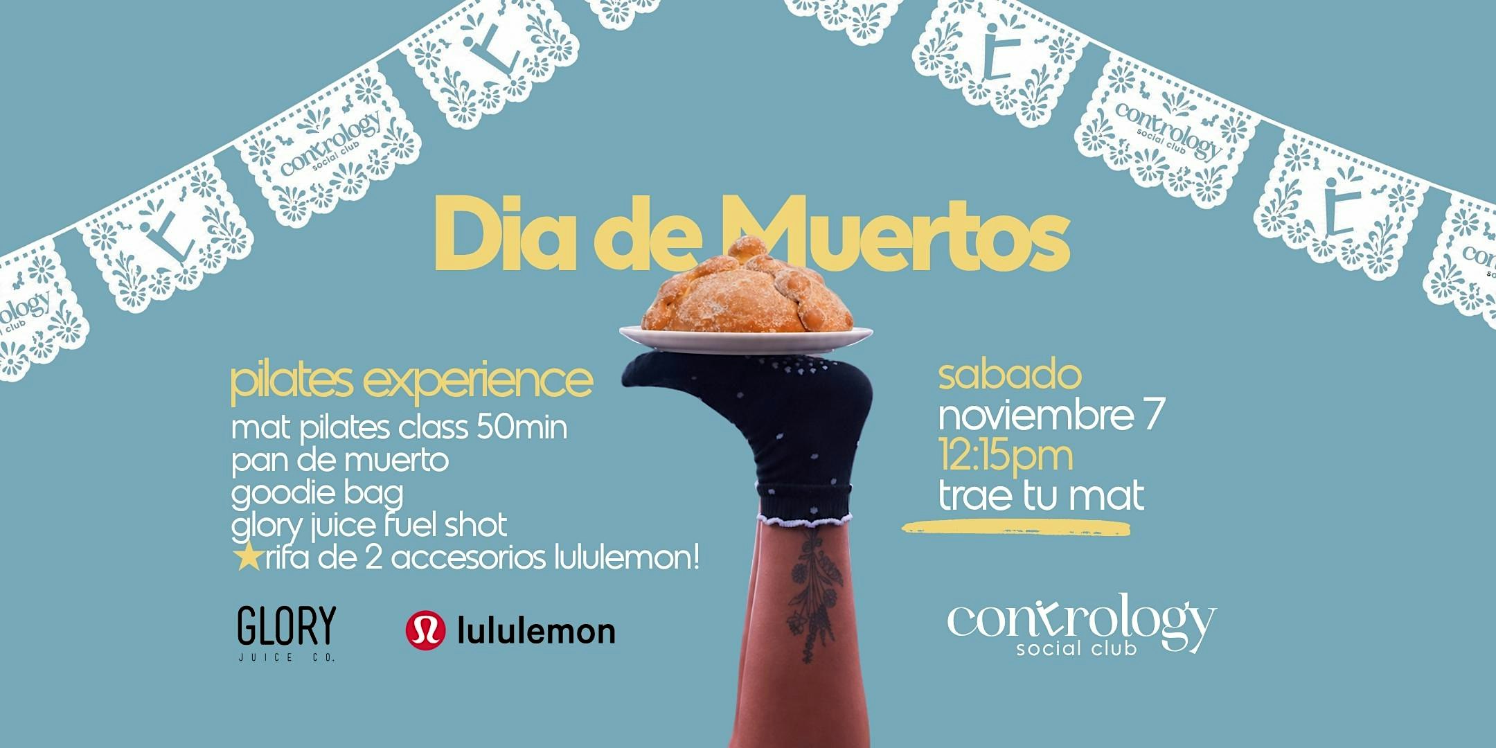 Dia de Muertos Pilates Experience