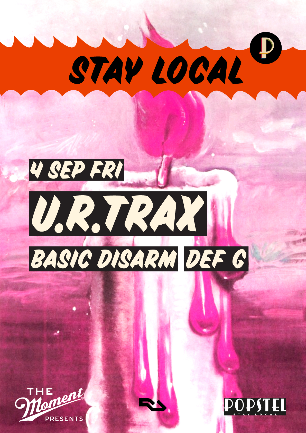 Popstel presents Stay Local: u.r.trax