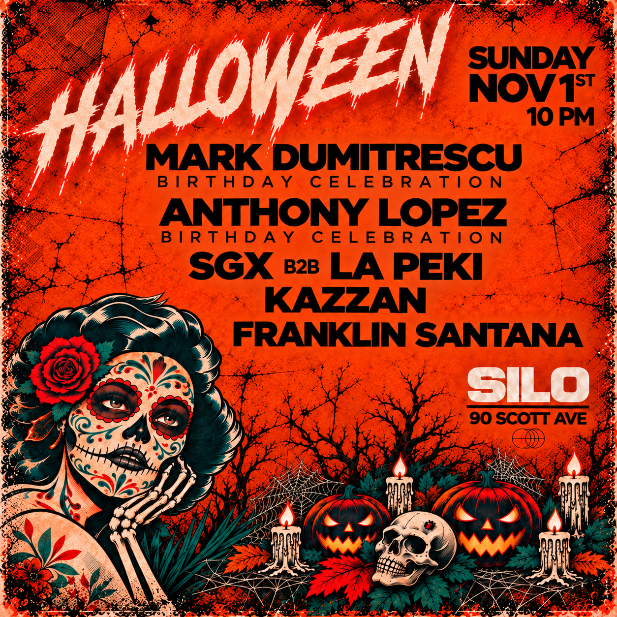 Mark Dumitrescu / Anthony Lopez / SGX b2b La Peki / Kazzan / Franklin Santana