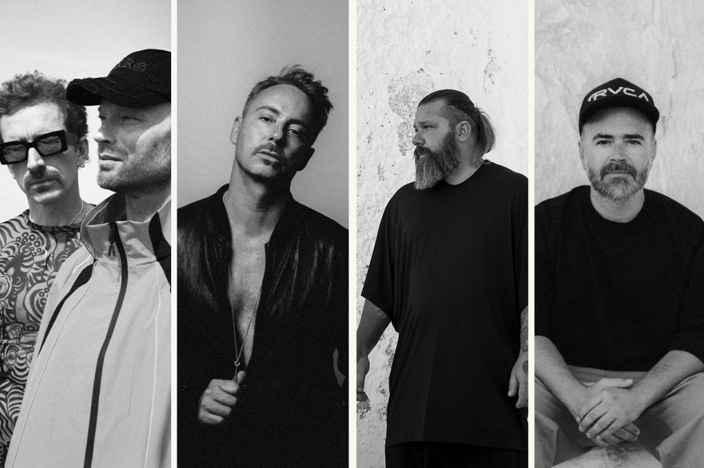WhoMadeWho (Hybrid DJ Set), Jean Claude Ades, Lannka, Little D