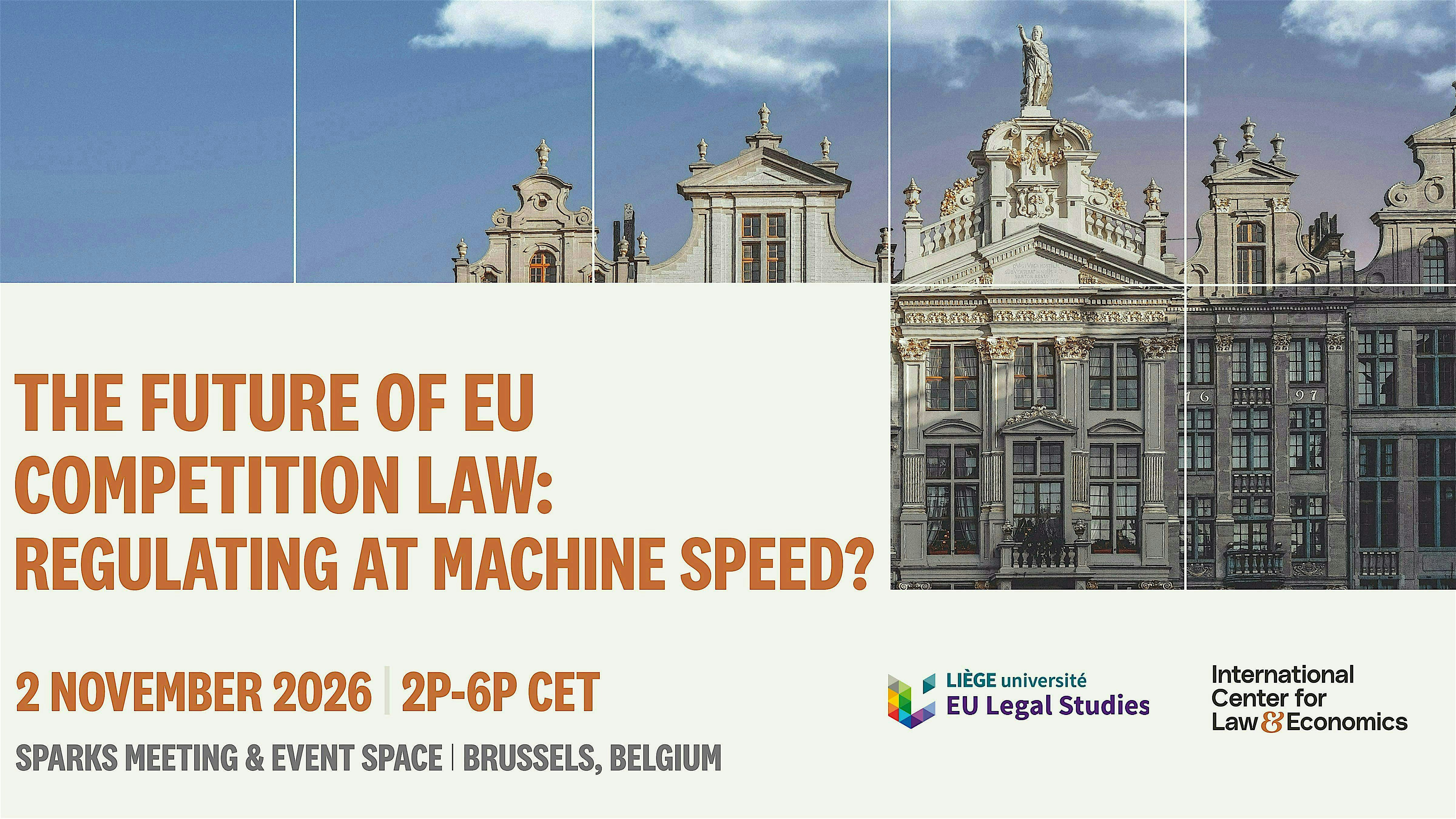 The Future of EU Competition Law: Regluating at Machine Speed?