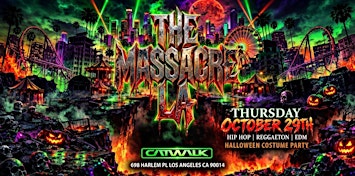 18+THURSDAY THE MASSACRE HALLOWEEN PARTY OCT 29 @CATWALK DTLA  FREE W/RSVP