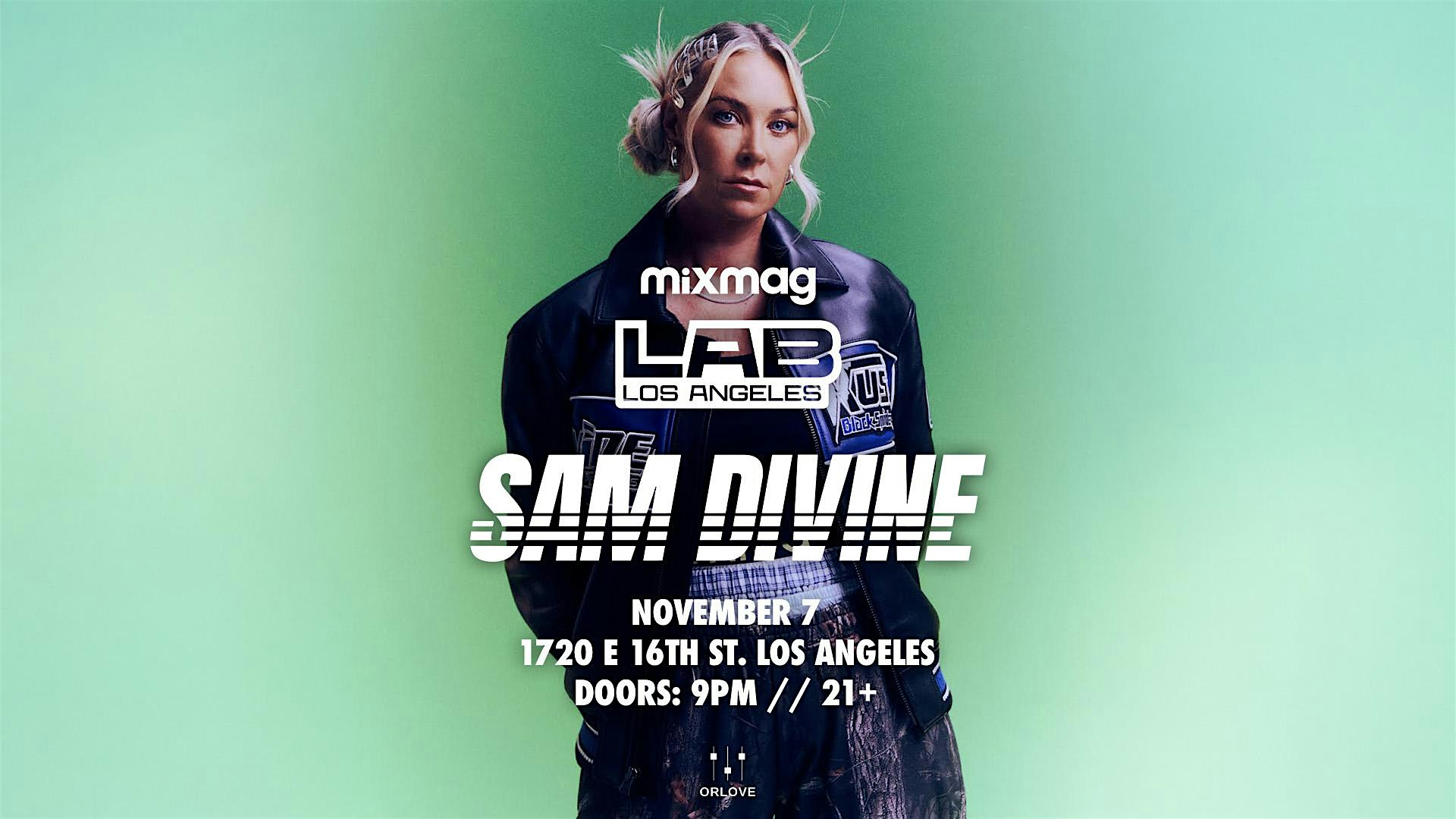 Mixmag LAB: Los Angeles ft. Sam Divine