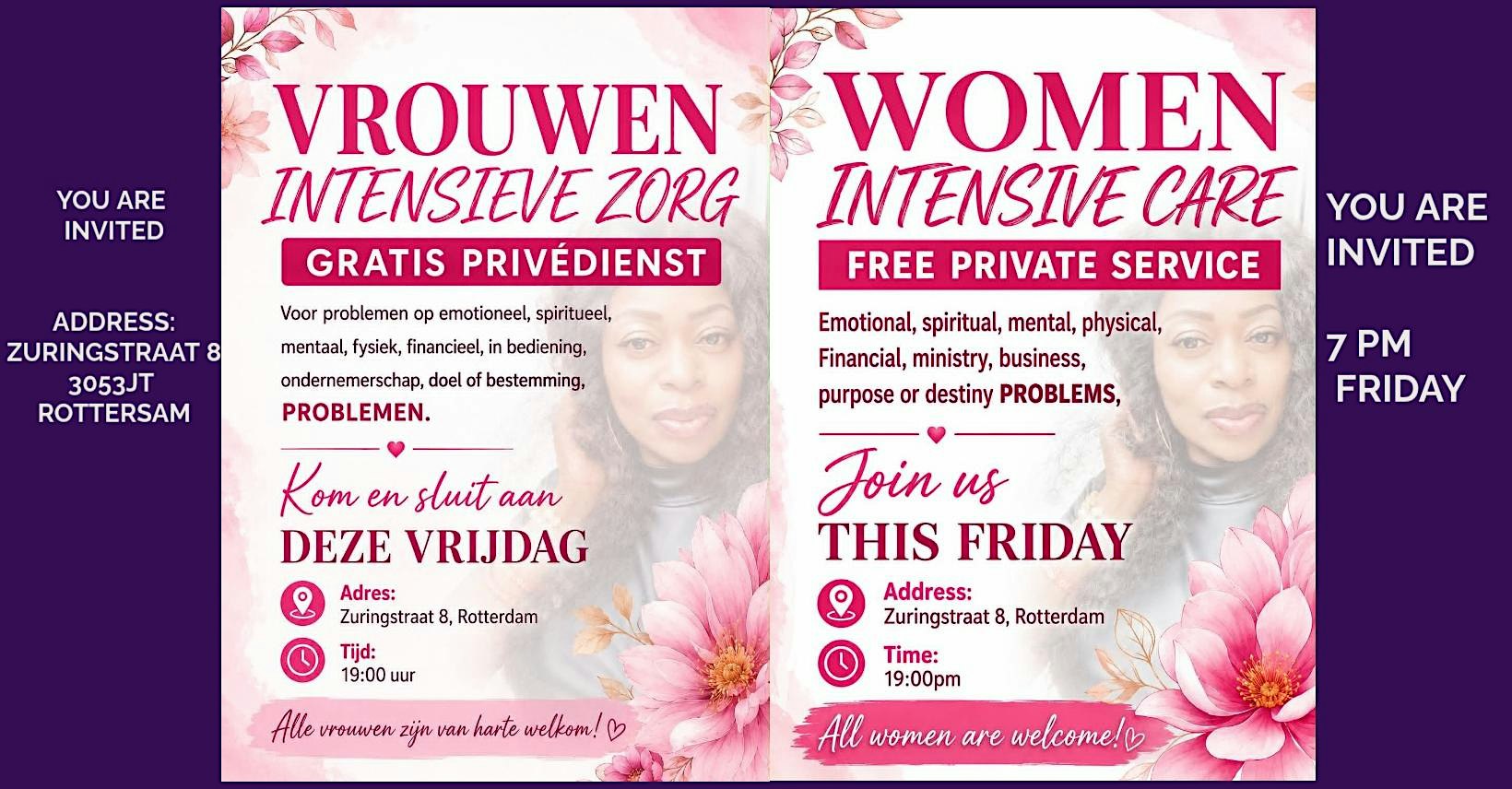WOMEN INTENSIVE CARE FREE PRIVATE SERVICE