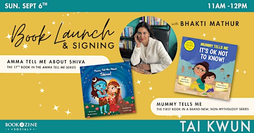 Book Launch & Signing with Bhakti Mathur