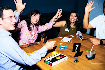 The Mingle Games: Comedy Game Night + Cocktails | Brooklyn Distillery