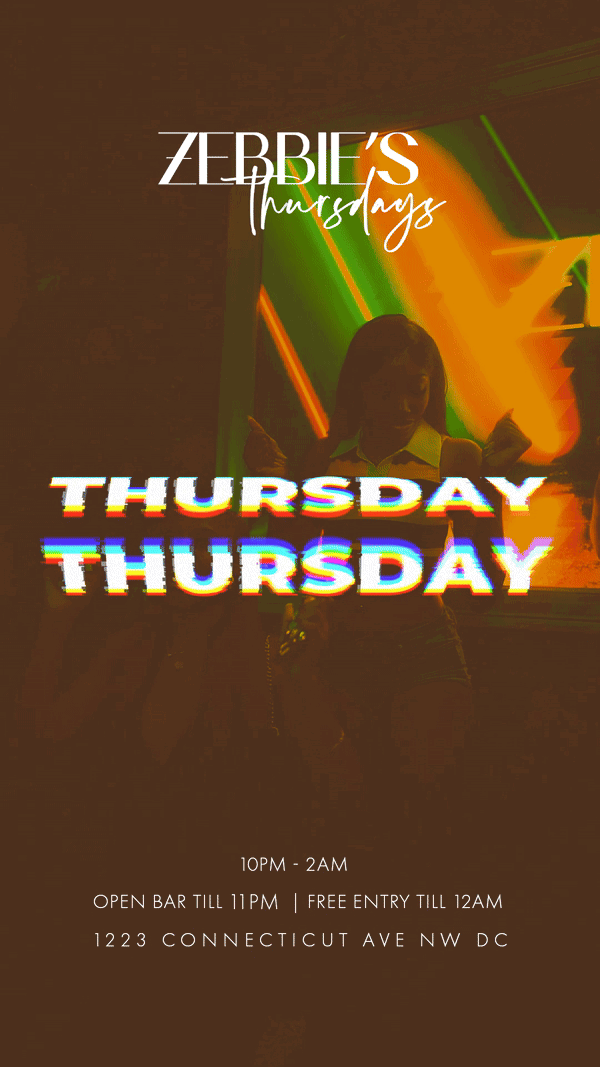 Garden Thursdays @ Zebbies Rooftop