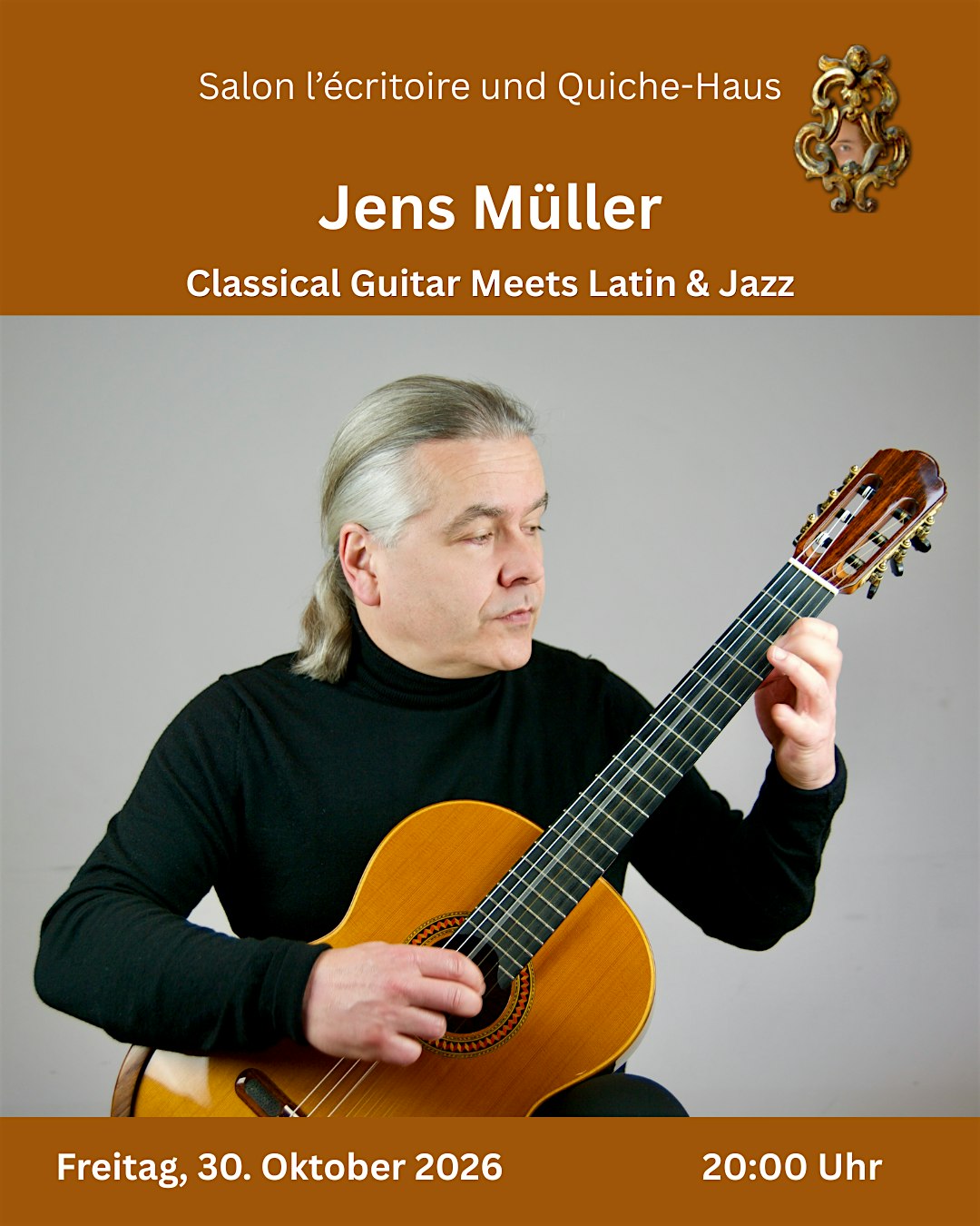 Classical Guitar Meets Latin & Jazz mit Jens Müller