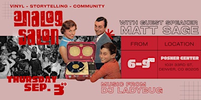 Analog Salon #16