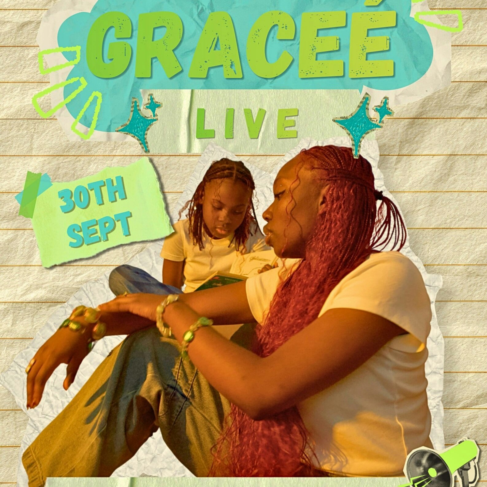 Graceé presents: ‘de c o n s t r uc t i on ?’ live