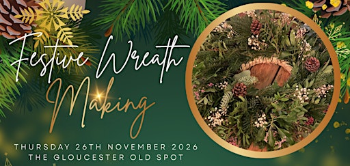 Festive Wreath Making