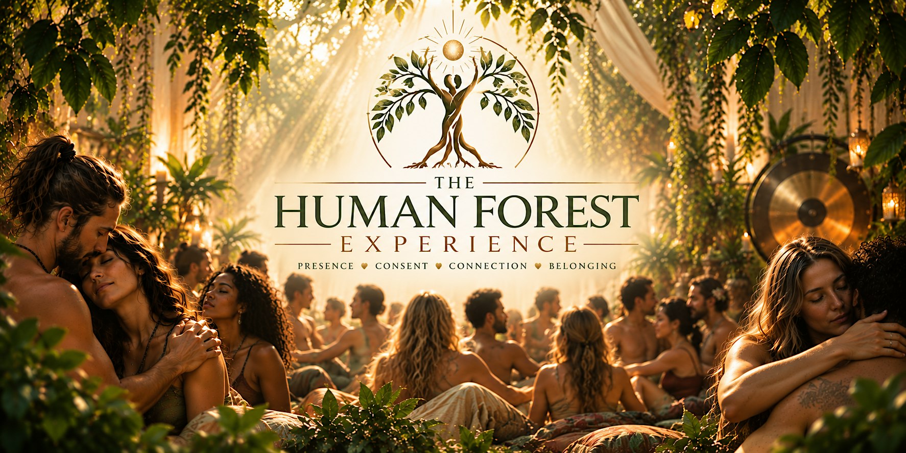 Human Forest - A Regenerative & Connective Experience of Devotional Touch