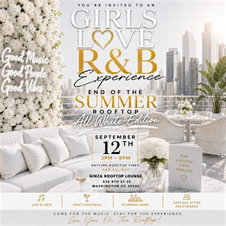 Girls LOVE R&B All White Edition