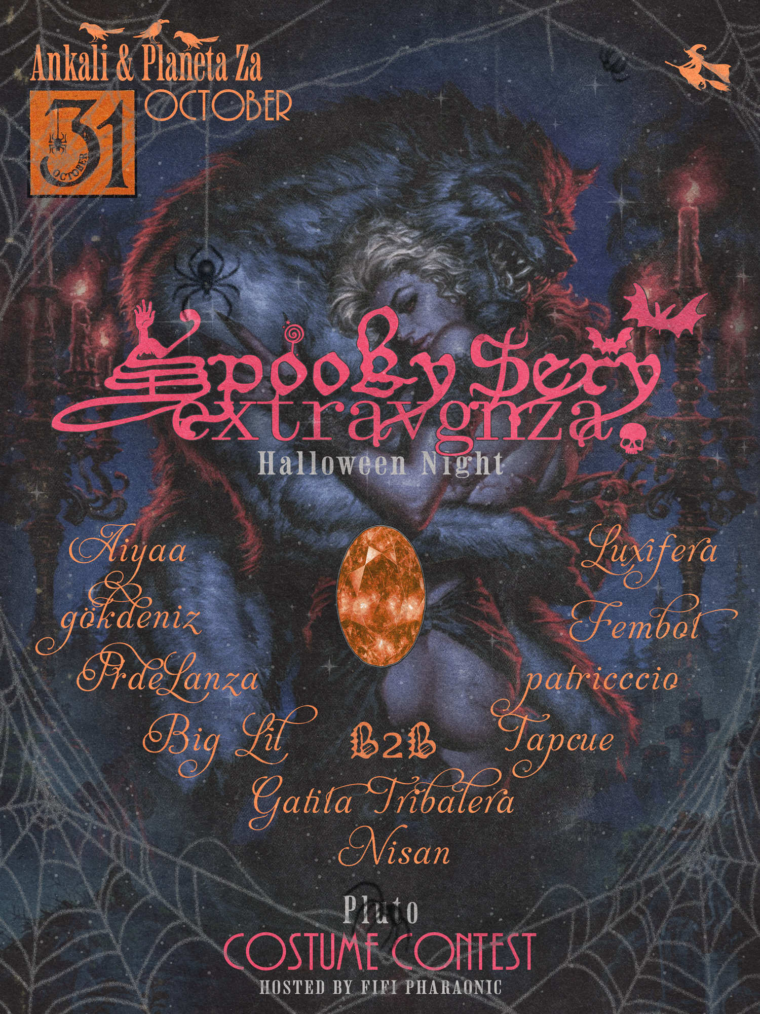 Spooky Sexy Extravgnza