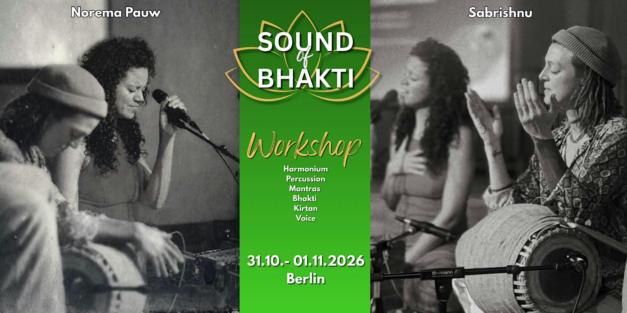 Sound of Bhakti Workshop