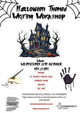 Halloween Creative Writing Session 2026