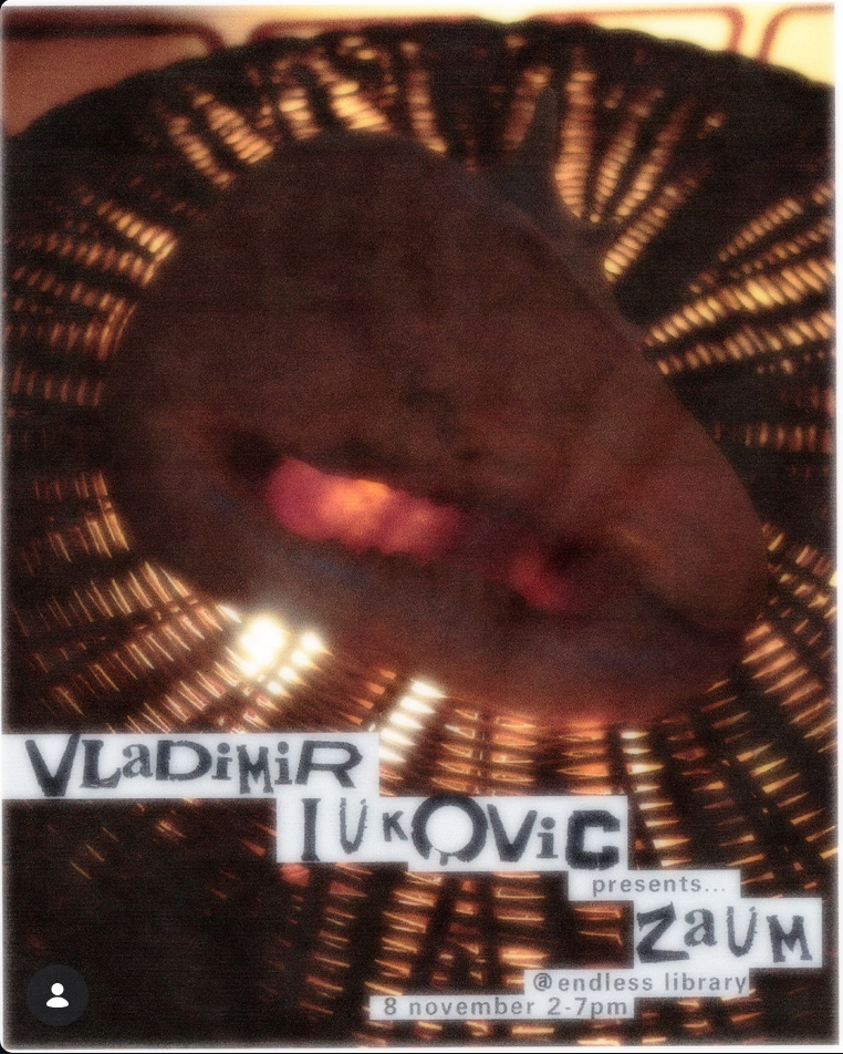Vladimir Ivkovic Presents: Zaum