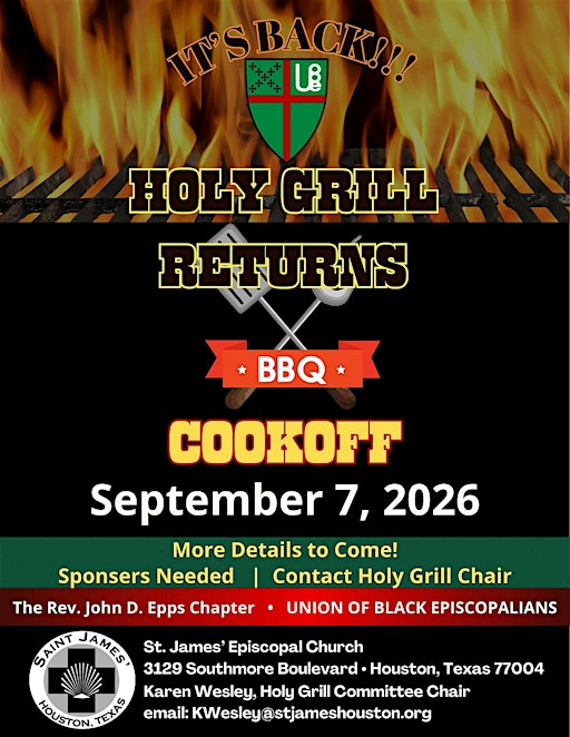2026 Holy Grill Family Fun Fest