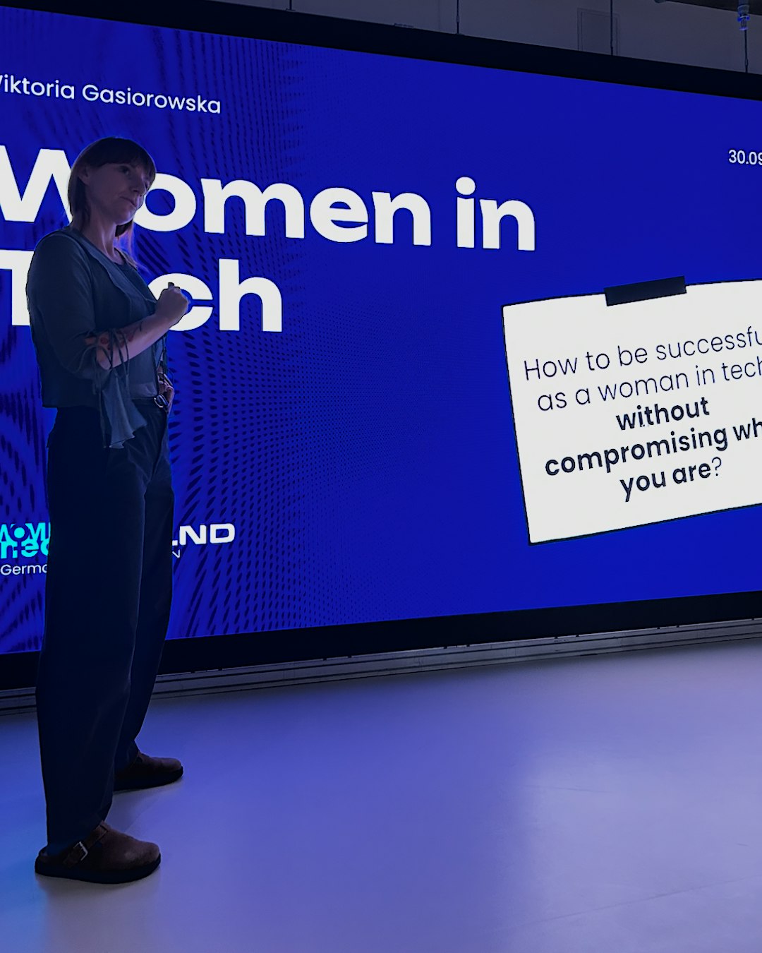 Energy Debt - Workshop about Burnout Prevention for Women in Tech