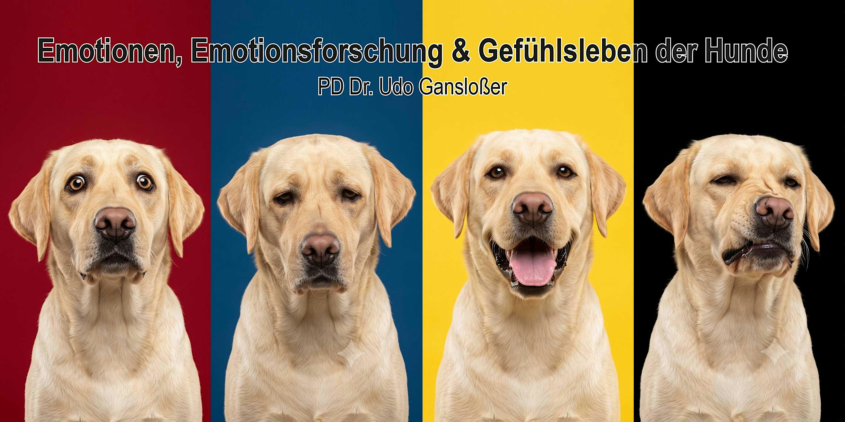 Emotionen & Gefühlswelt des Hundes (PD Dr. Udo Gansloßer)