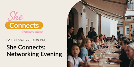 She Connects: Networking Evening, by Femme Palette