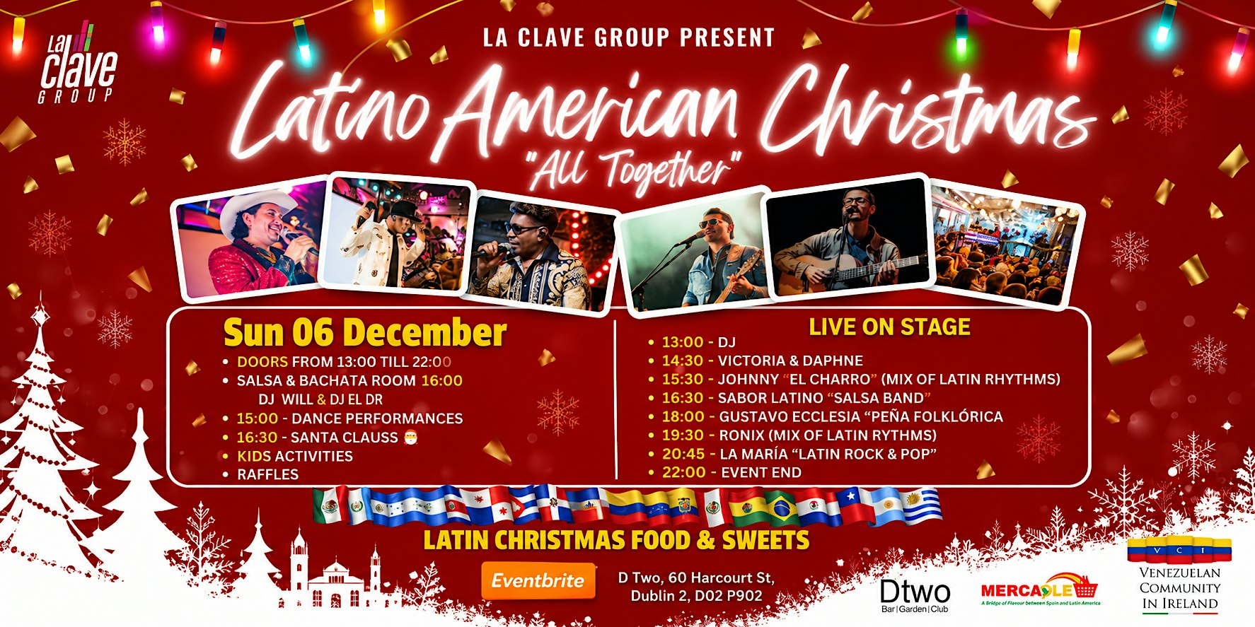 Latin American Christmas "All together" 2026