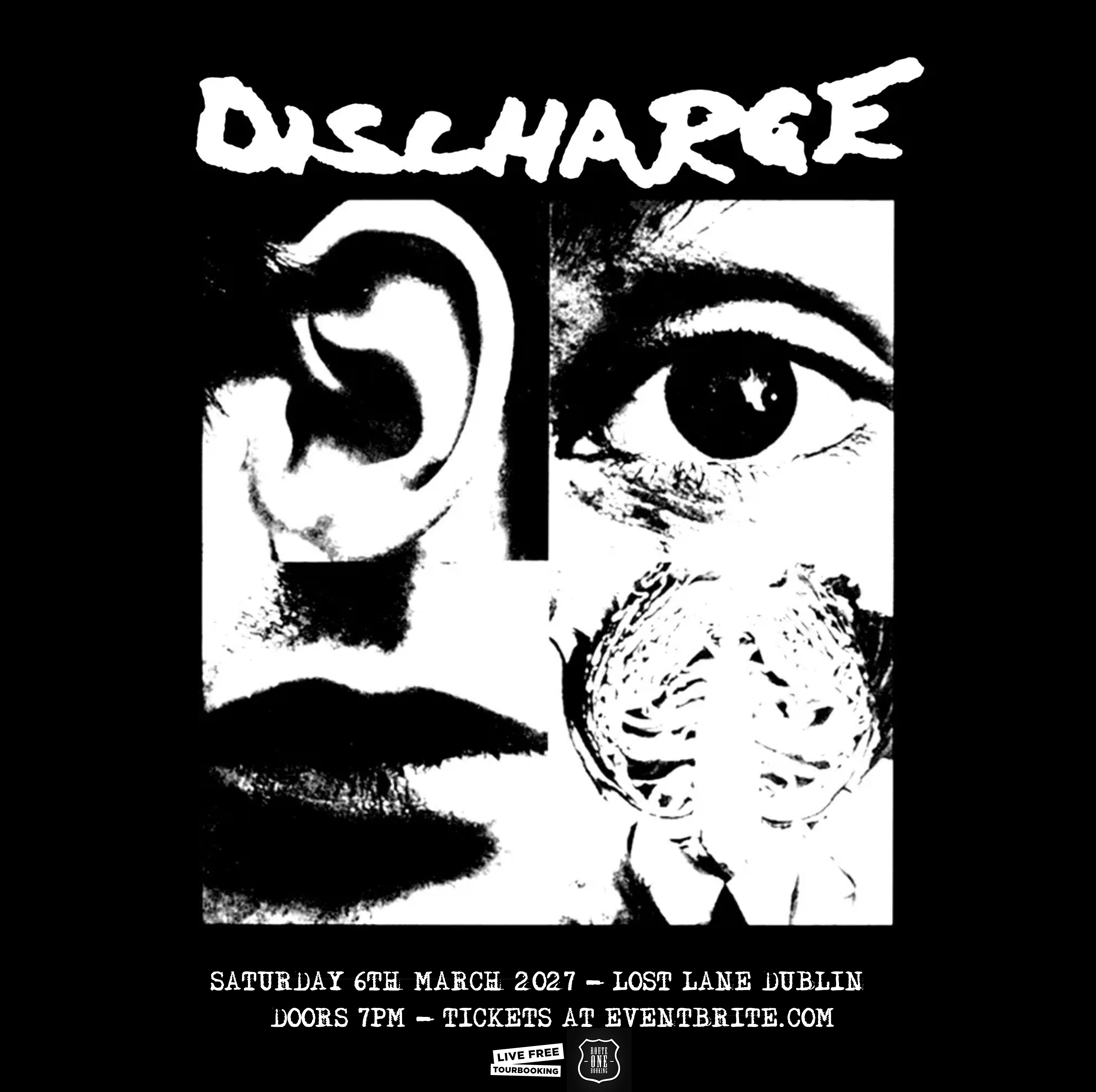 Discharge at Lost Lane Dublin 6/3/27