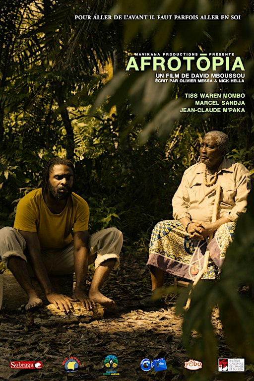 Afrotōpia, un film de David Mboussou · Gabon · 128 min