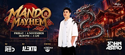MANDO MAYHEM – Mandopop × Manyao × Hardstyle