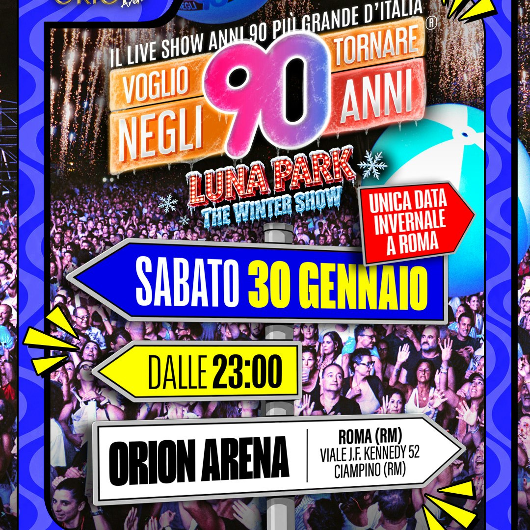 Voglio tornare negli anni 90
