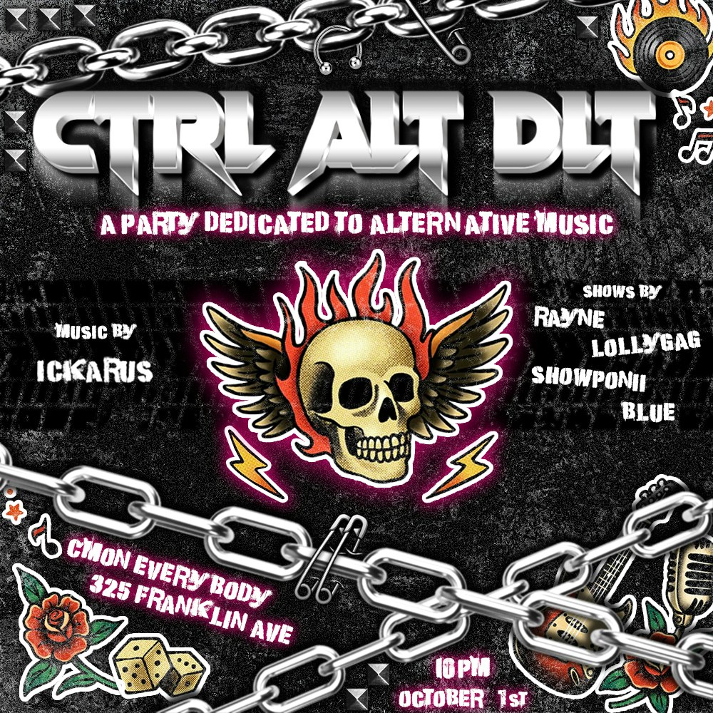 CTRL ALT DLT