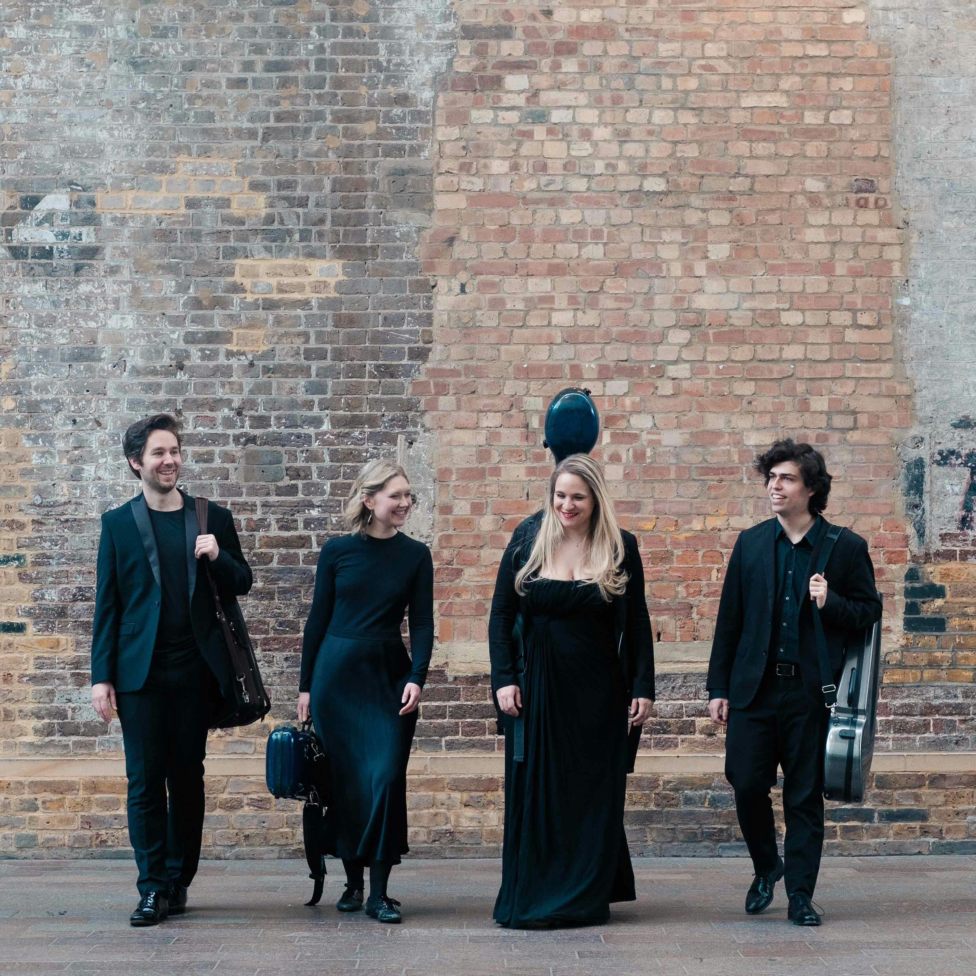 Piatti Quartet with Simon Callaghan & Peter Cigleris + Pre-Concert Talk