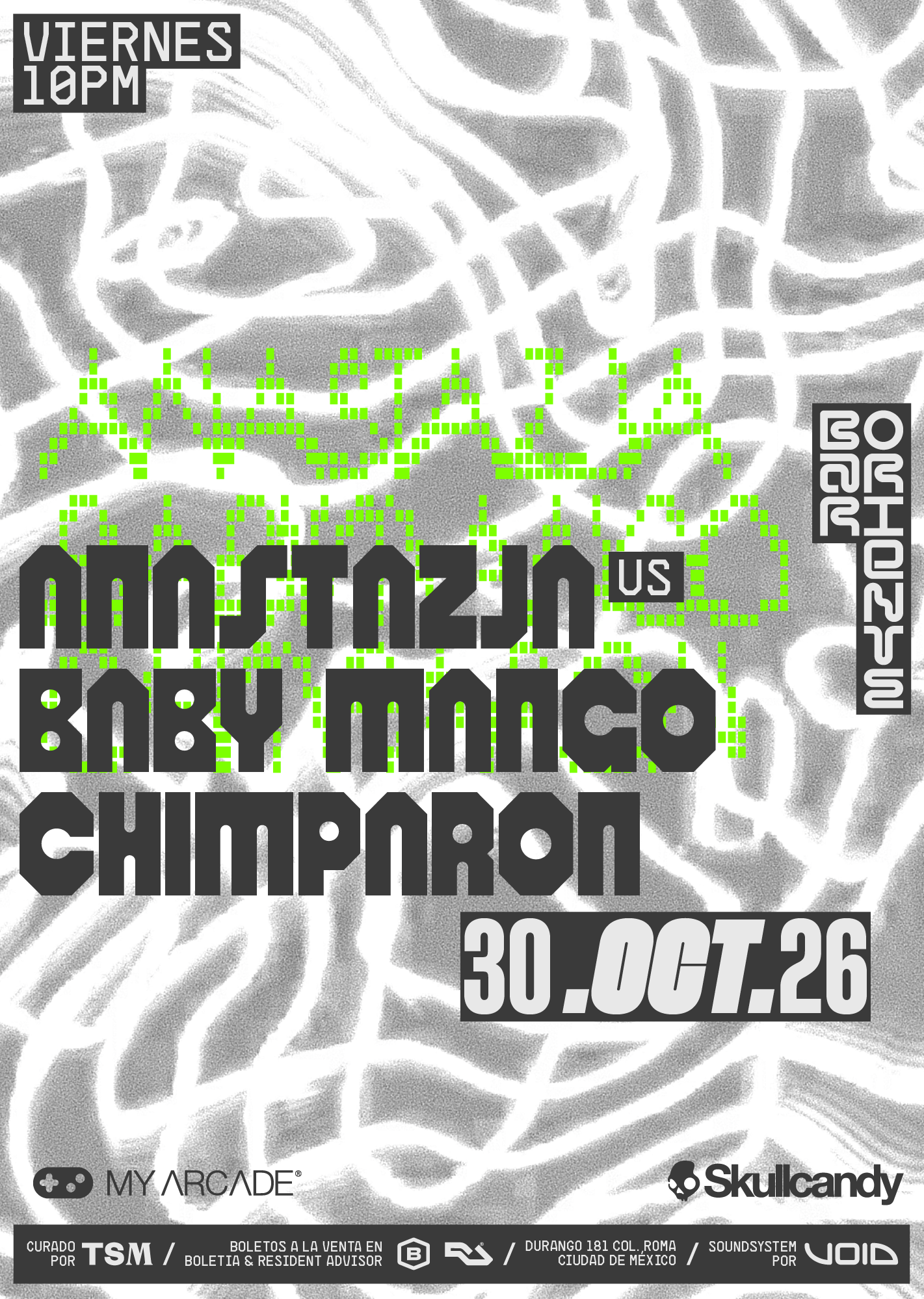 Anastazja (USA), Baby Mango, Chimparon