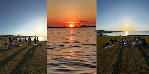 September Full Moon Circle: Breathwork, Yoga + Swim