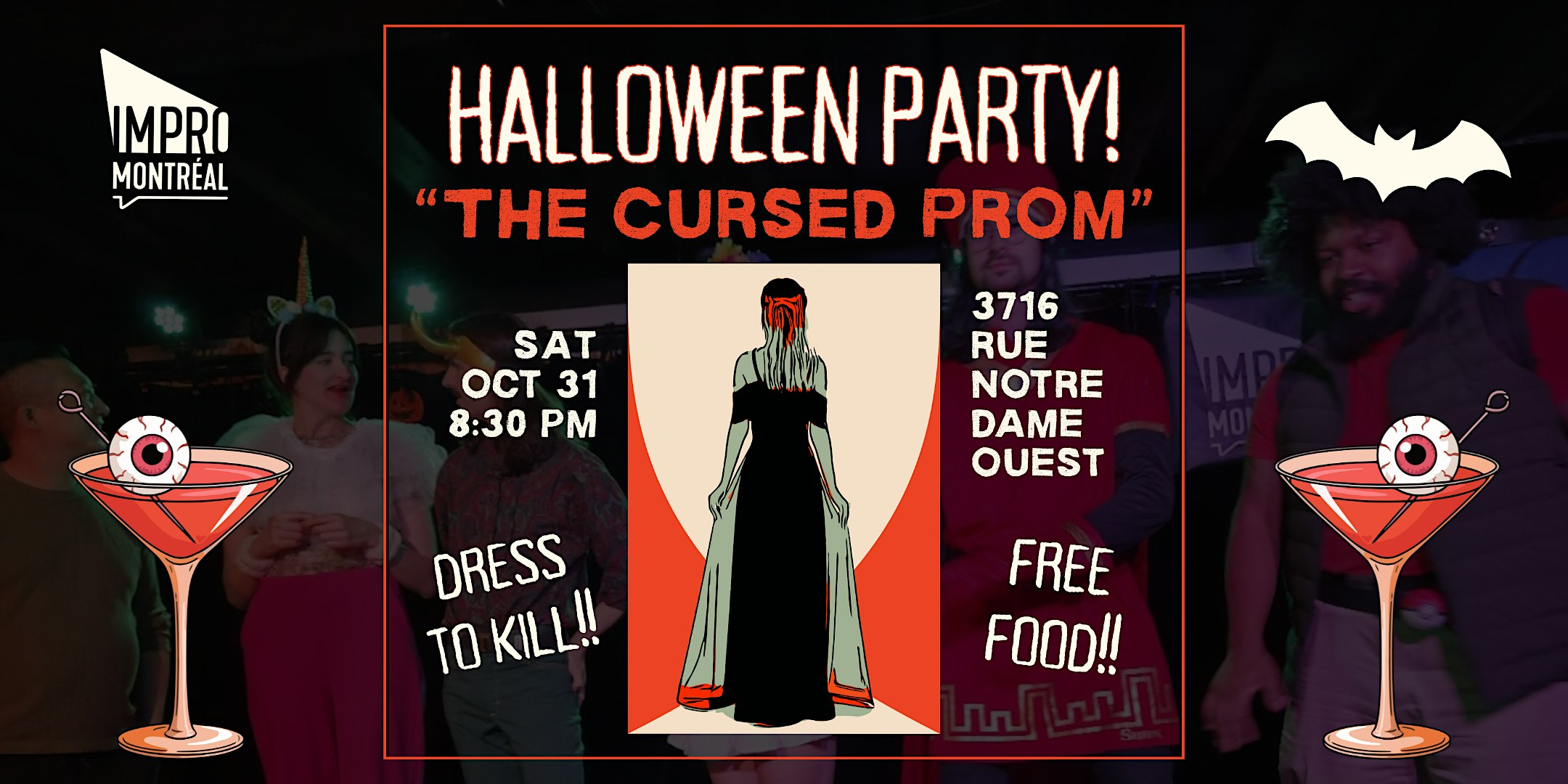 Halloween Party! The Cursed Prom