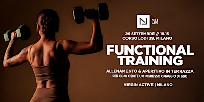 NetLeg Milano Networking Functional Trainig & Aperitif @Virgin Active