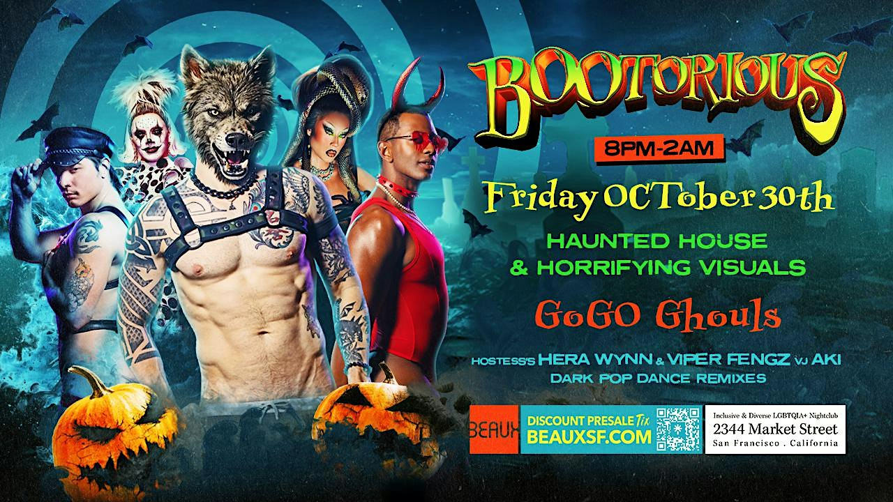 Haunted House + Costume Dance Party + Hera Wynn + Viper Fengz + VJ Aki