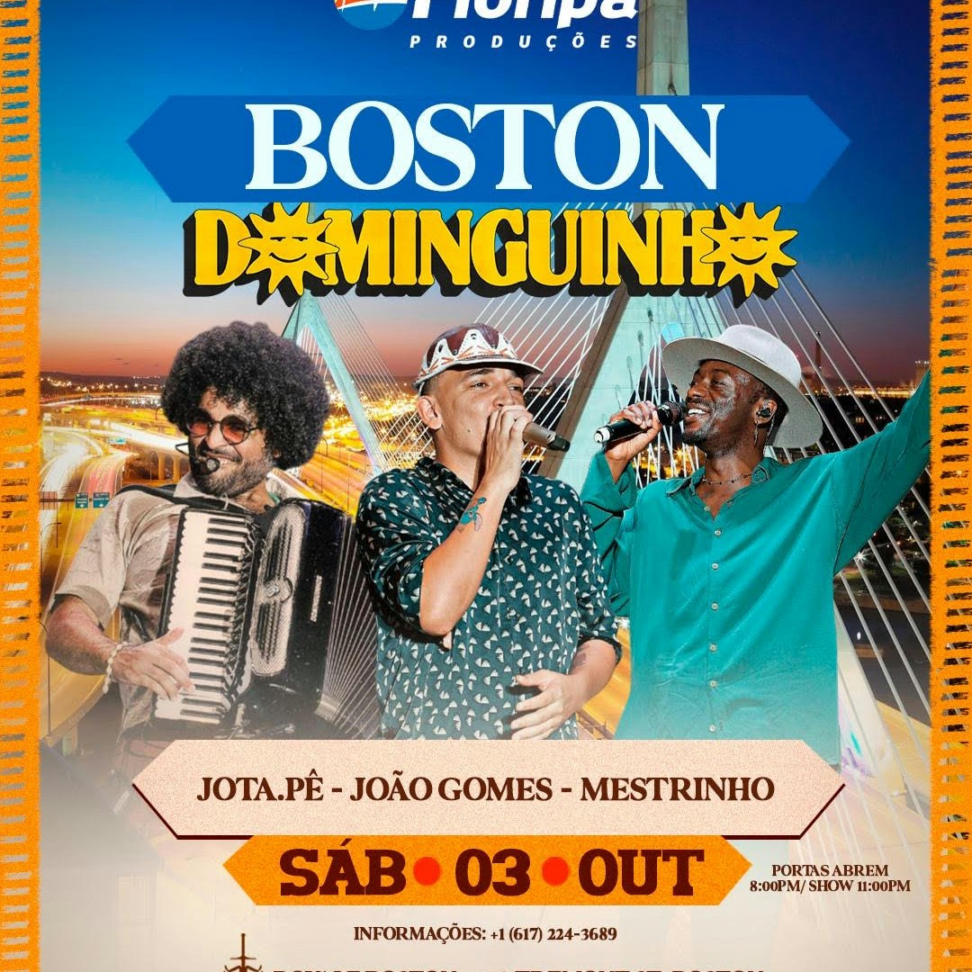 Domiguinho em BOSTON